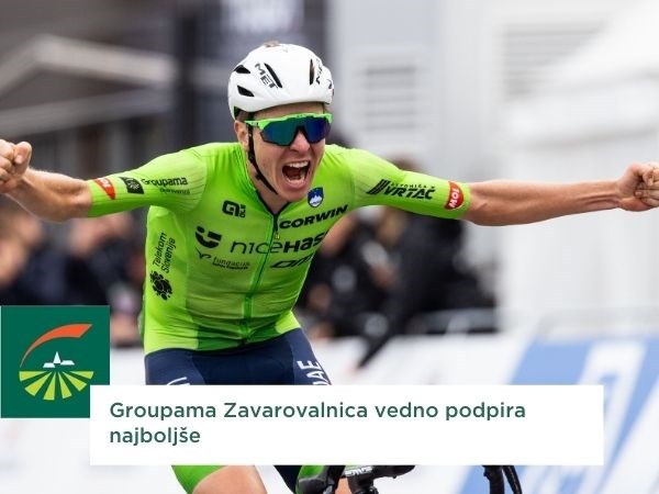 Groupama Zavarovalnica vedno podpira najboljše